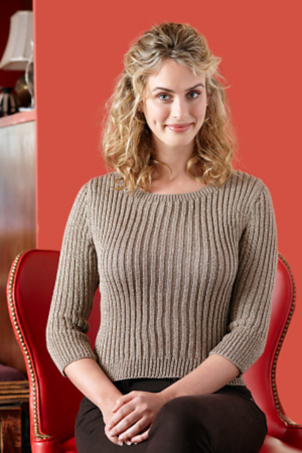 Ribbed Top #L0576