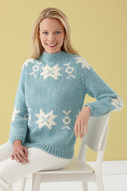 Colorwork Sweater #L10145