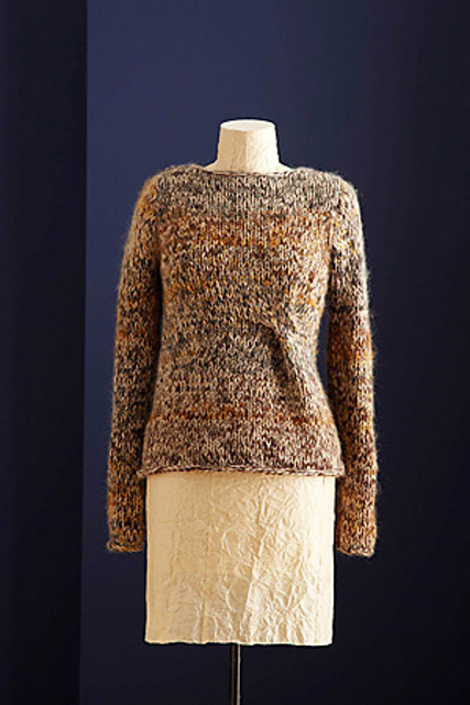 Cable Accent Pullover