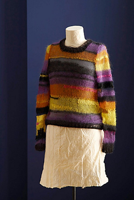 Multi-Yarn Pullover