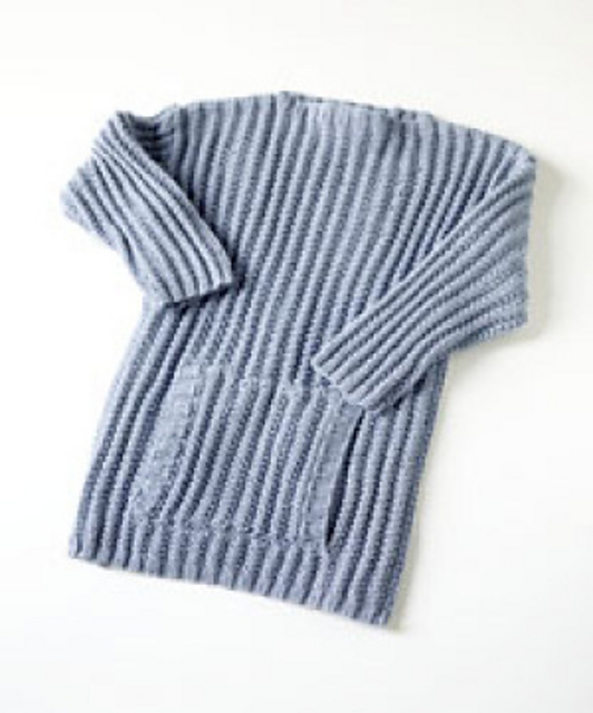 Ribbed Sweater #70136AD