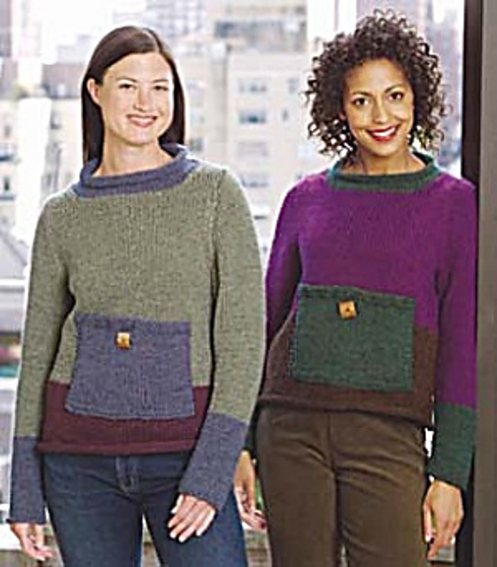 Colorblock Pullover