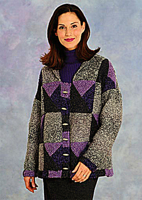 Patchwork Jacket #1293