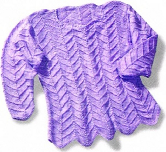 Chevron Pullover