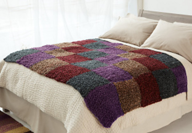 Cozy Checkerboard Throw