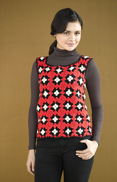 Woodstock Granny Vest