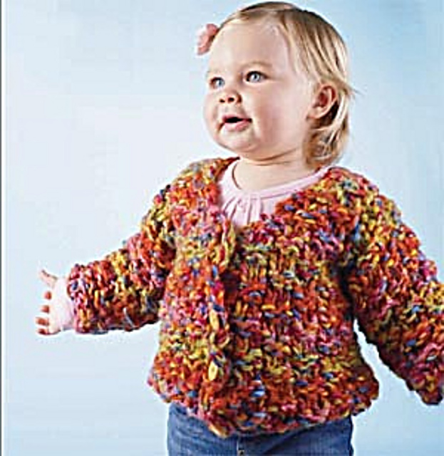 Jelly Bean Cardigan