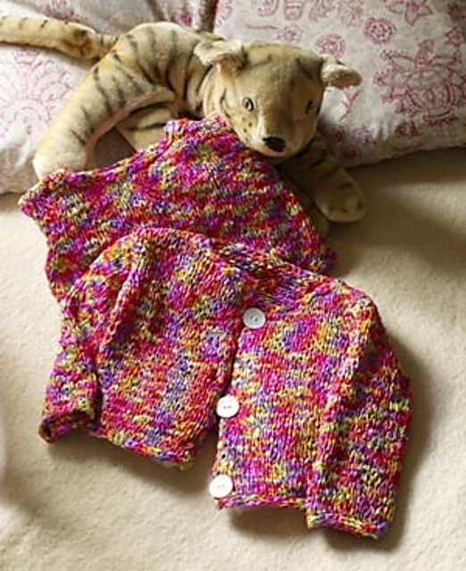 Ravelry: Bright Baby Tank Top pattern by Lion Brand Yarn