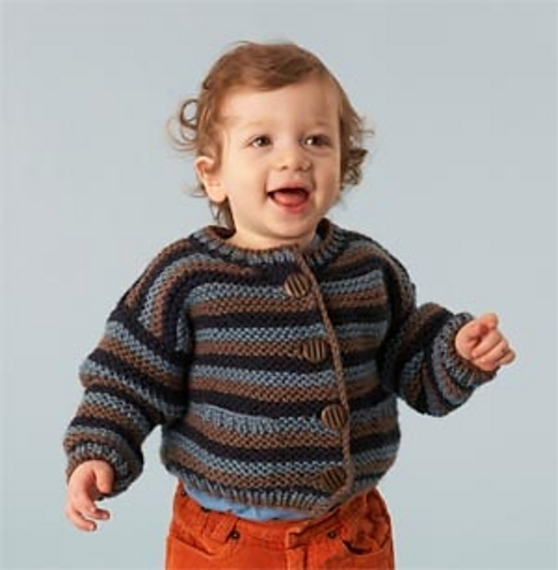 Yikes Stripes Cardigan