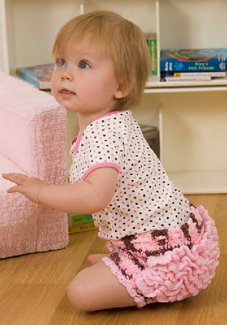 Ruffle Bottomed Baby Girl Soakers