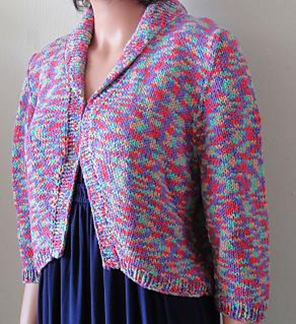 Shawl Collar Bolero