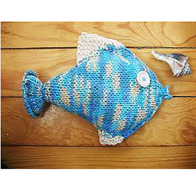 Cotton Twirl Fishy Fish