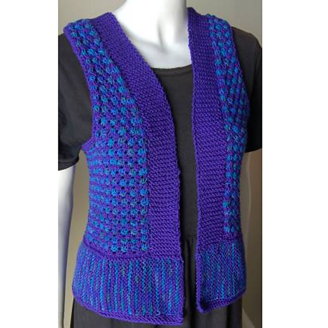 Star Stitch Vest