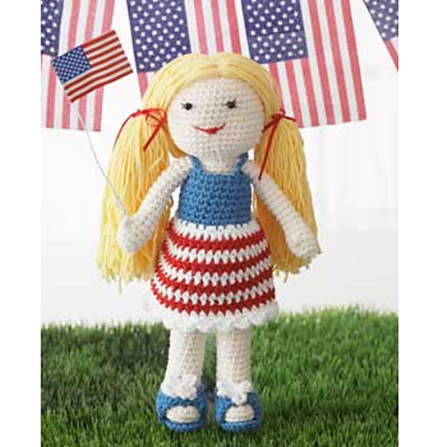 Born on the 4th of July Doll