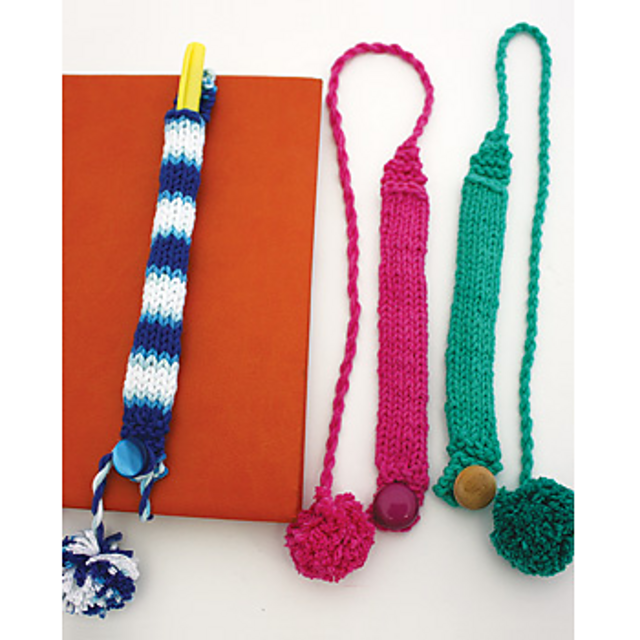 Pencil Holder (knit)