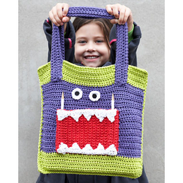 The "Monster Ate My Homework" Tote Bag