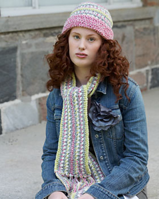 Scarf and Hat Set: Hat