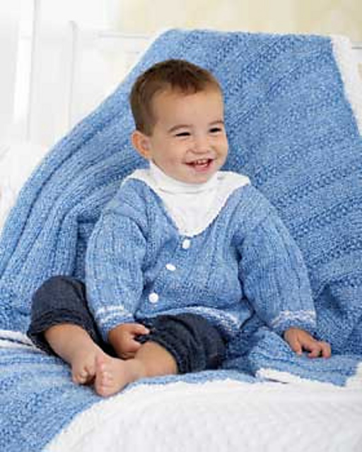 Middy Jacket and Blanket: blanket