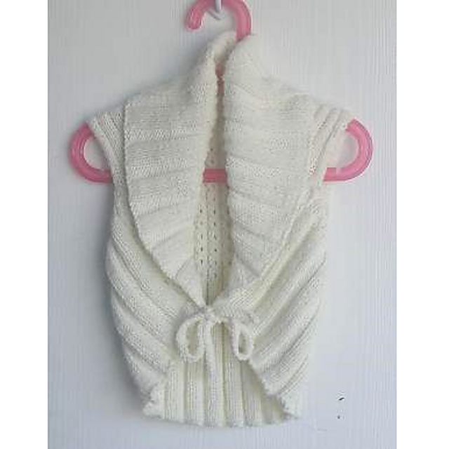Child's Ballet Shrug (Worsted)