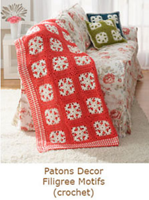 Filigree Motifs: Pillow
