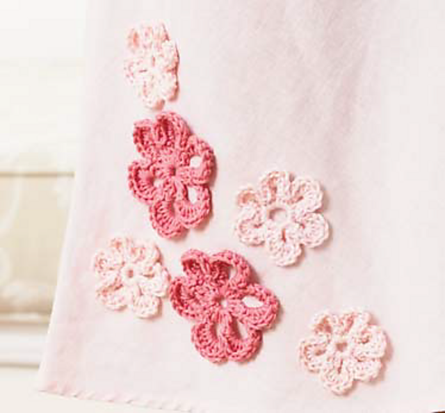 Flower Appliques