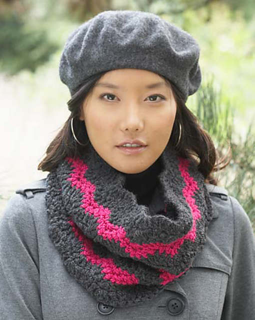 Rickrack Ripple Cowl