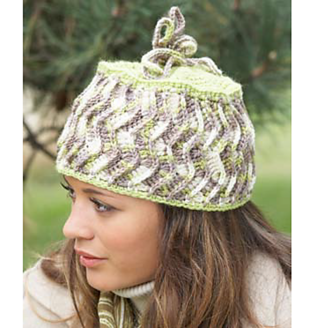 Zig-Zag Hat #7095