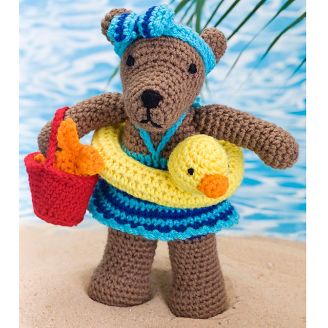 Beach Bear Rita