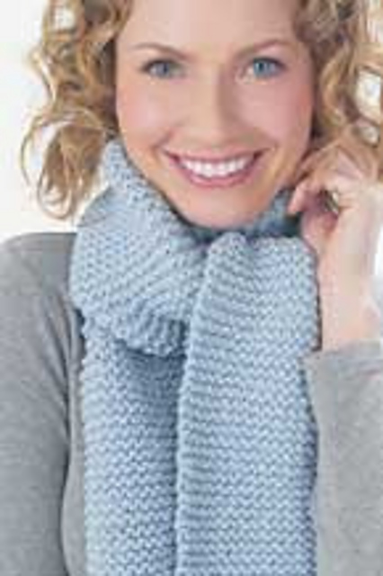 Garter Stitch Scarf