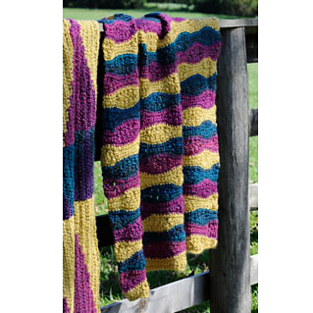 Gentle Waves Afghan