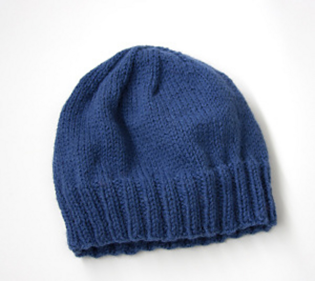 Adult's Simple Knit Hat #L20403