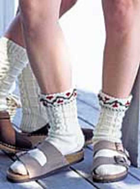 Two Needle Socks