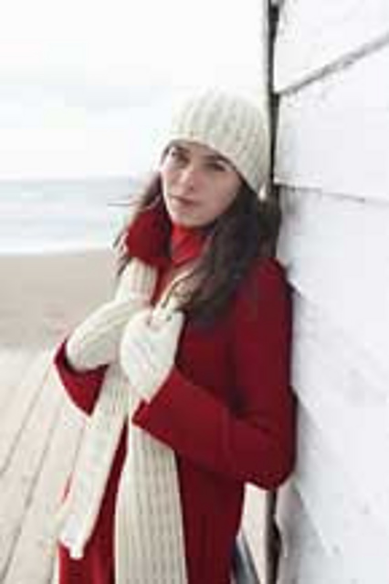 Cabled Set: Scarf