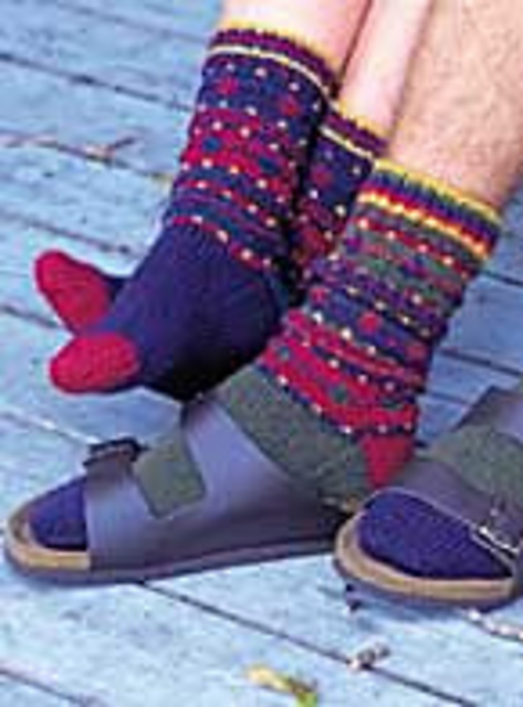 Folkloric Socks