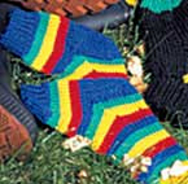 Child's Rainbow Socks