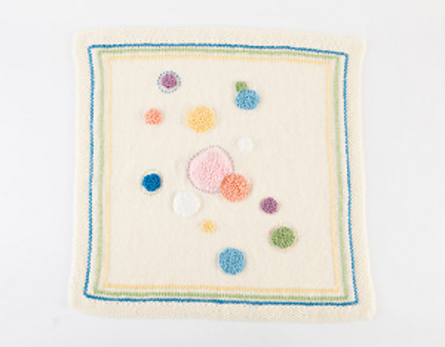 Dotty Baby Wall Hanging