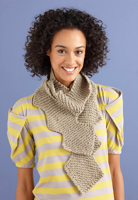 Zig Zag Scarf #L0742