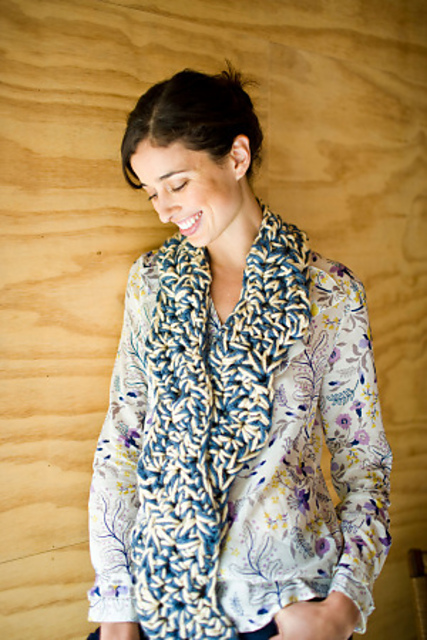 Front Porch Tweed Scarf