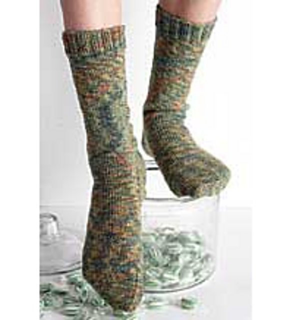 Basic Knit Socks