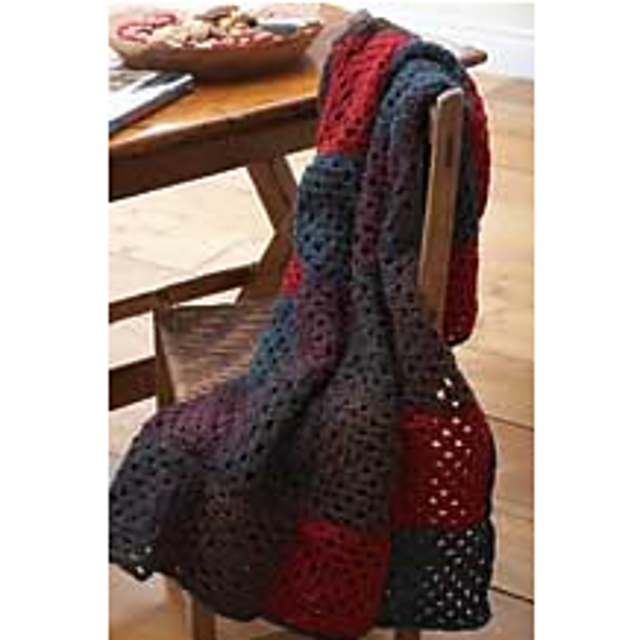 Granny Square Blanket