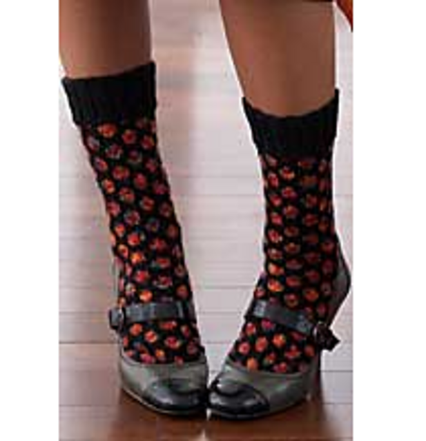 Polka Dot Socks