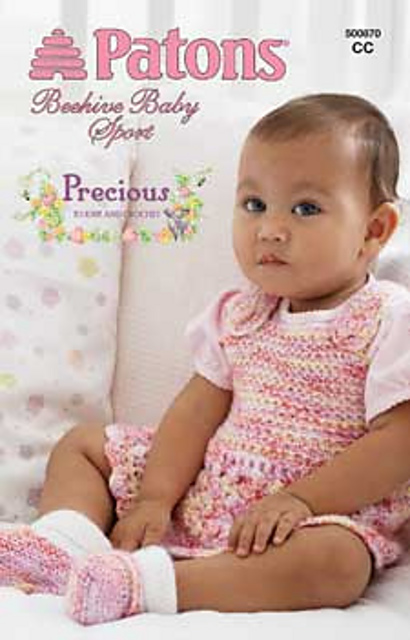Dress and Booties to Crochet: Booties