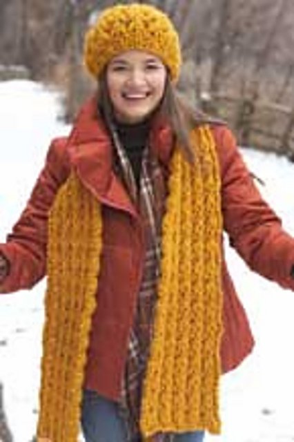 Giant Stitch Hat and Scarf (Scarf)