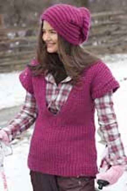 Brioche Stitch Hat