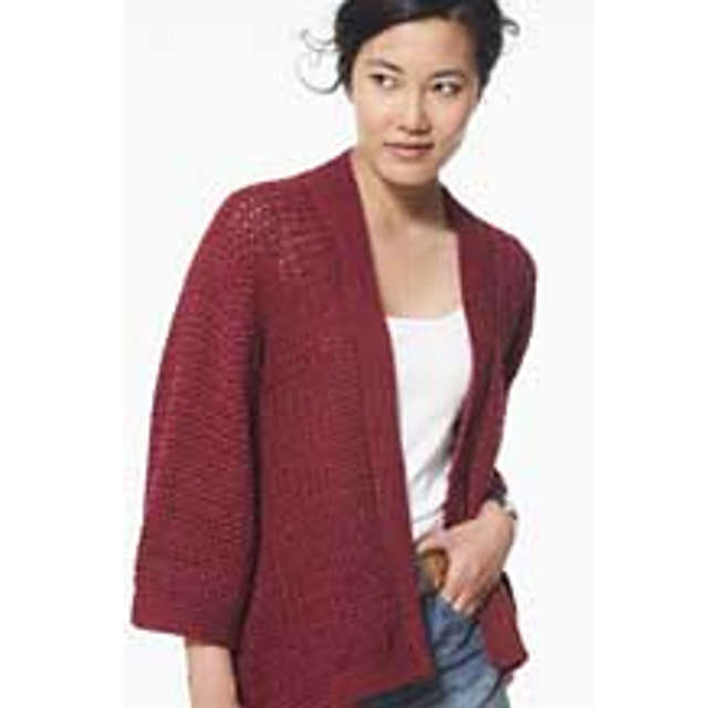 Soft Drape Kimono Jacket