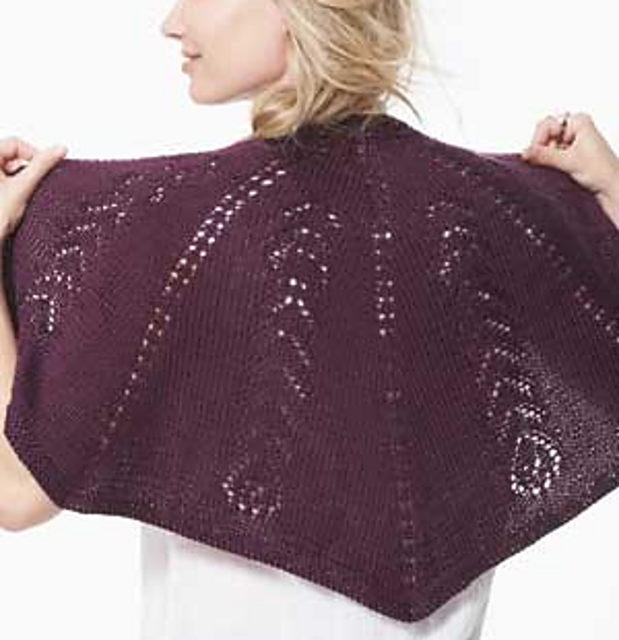 Arrowhead Shawlette