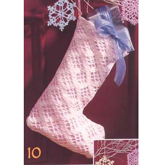 Open-work Stocking
