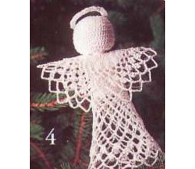 Tree-Topper Angel