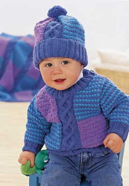 Cables and Checks Set: Toque