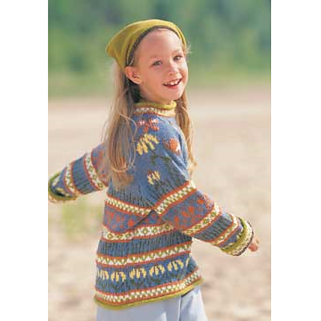 Enchanted Garden Pullover
